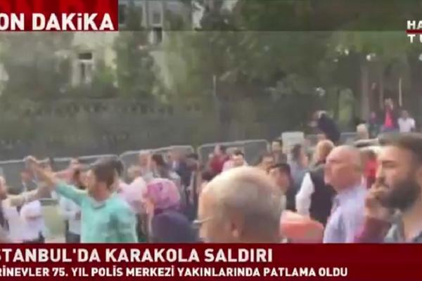 Velika eksplozija u Istanbulu, nekoliko povređenih! (FOTO) (VIDEO)