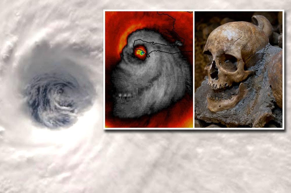 ĐAVO DOŠAO PO SVOJE: Pogledajte lice uragana koji je napao Ameriku, ceri nam se u facu na satelitskom snimku! (FOTO)