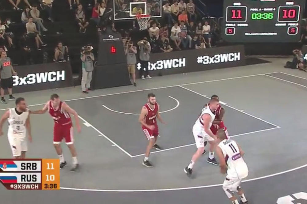 BAŠ SMO SILA: Srpski basketaši grabe ka vrhu, fantastičan nastup prvog dana Svetskog prvenstva! (VIDEO)