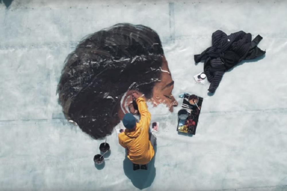 Ovi ledeni murali šalju NAJVAŽNIJU poruku svetu! NIKO ne ostaje ravnodušan na njih! (FOTO) (VIDEO)