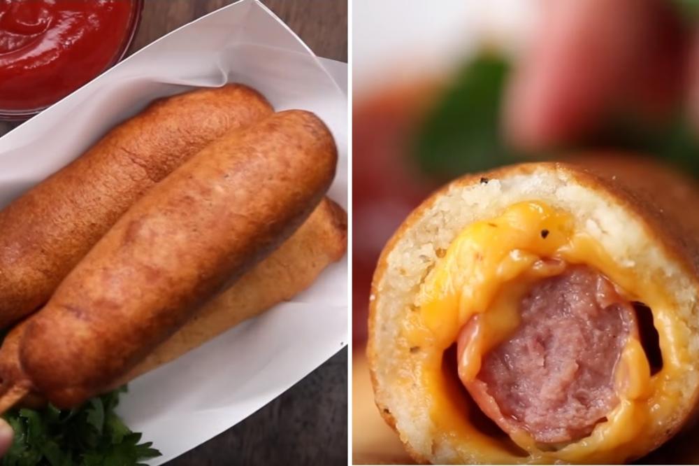 Najbolji hot dog na svetu je na štapiću, a pravi se sa sirom (RECEPT) (VIDEO)