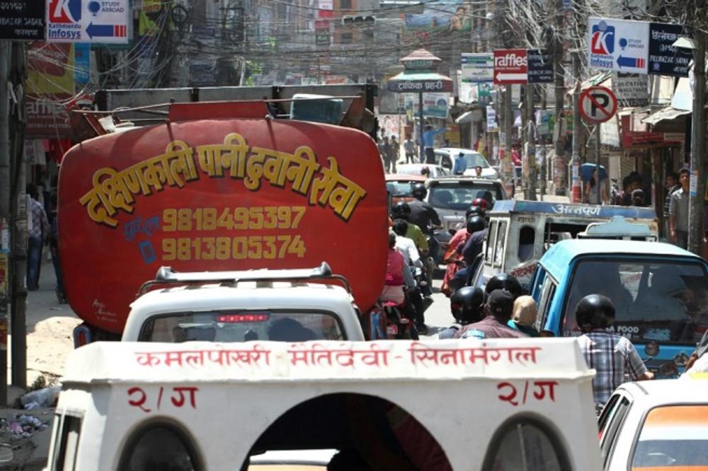 Beograđanka na Nepalu: Kad sam videla ovo  shvatila sam da je Karton siti FENSI (FOTO)