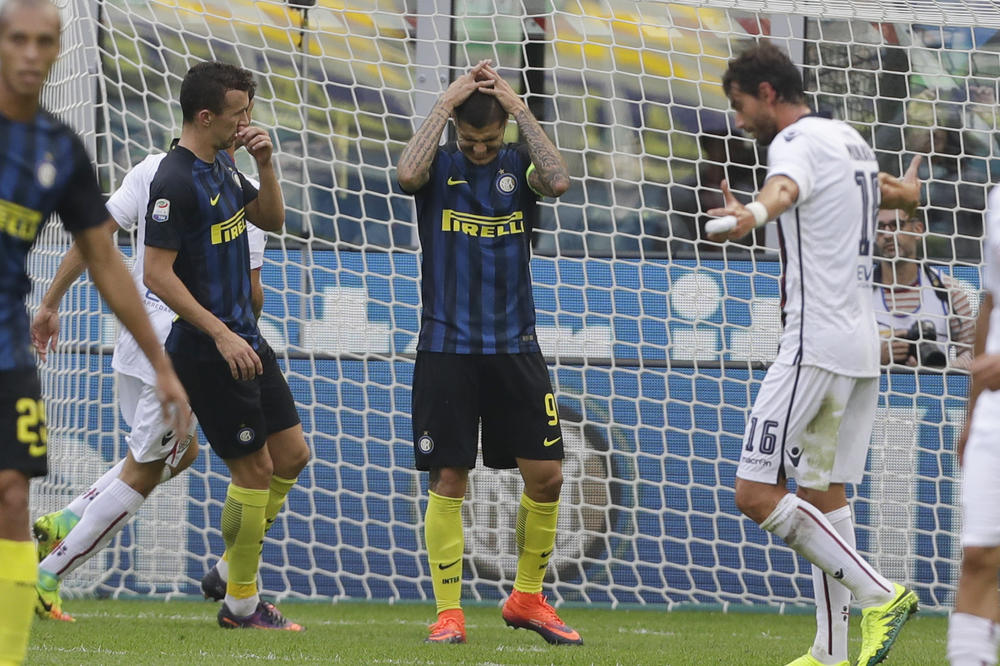 Sramotni Inter opet kiksnuo, Milan i Kjevo priredili reviju evrogolova u Veroni! (VIDEO)
