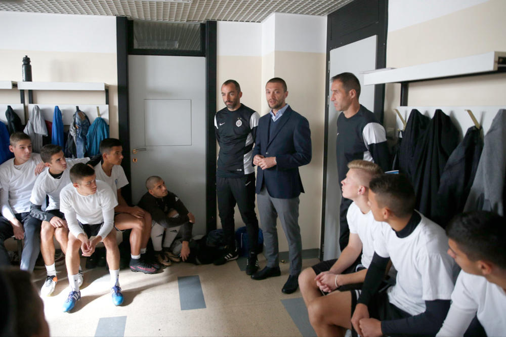 Promene u Partizanu: Teleoptik ima novog trenera, kao kadeti crno-belih! (FOTO) (VIDEO)