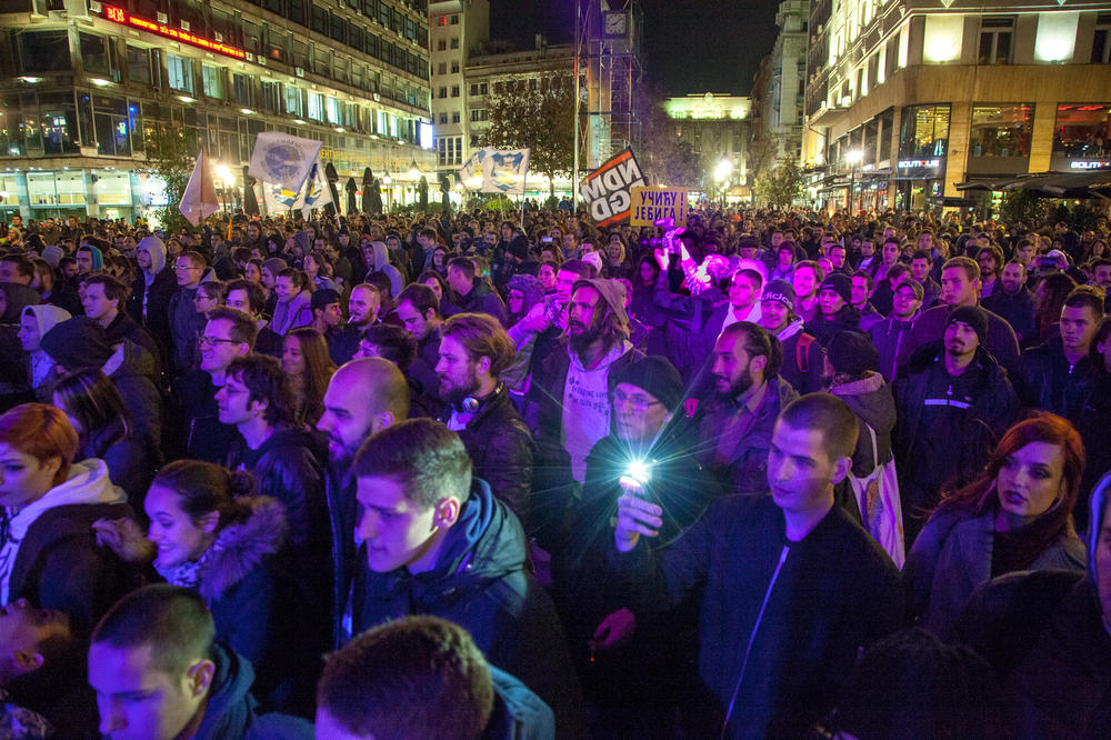 Ne da(vi)mo Beograd: Sedmi protest, koncert u centru grada i slavlje oslobođenja prestonice!