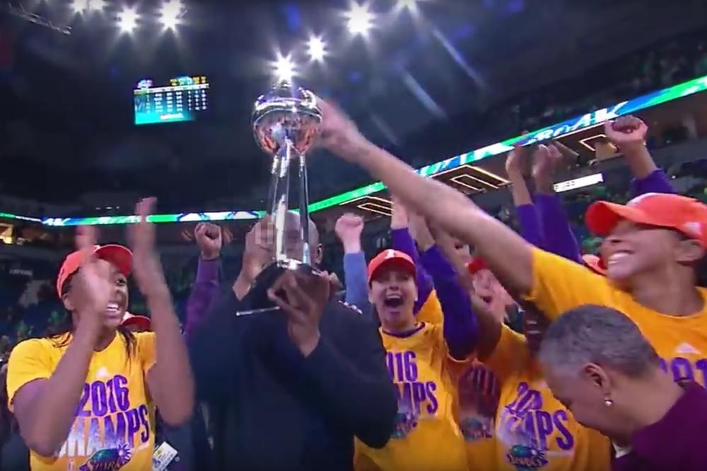 Jedna lopta rešila veliku dramu! Ana Dabović je šampion WNBA lige! (VIDEO)