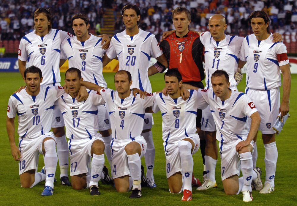 Fudbalska reprezentacija Srbije i Crne Gore 