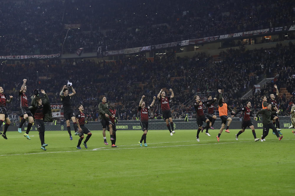 Milan se nije samo uključio u trku za titulu, već je daleko više profitirao od meča sa Juveom! (VIDEO)