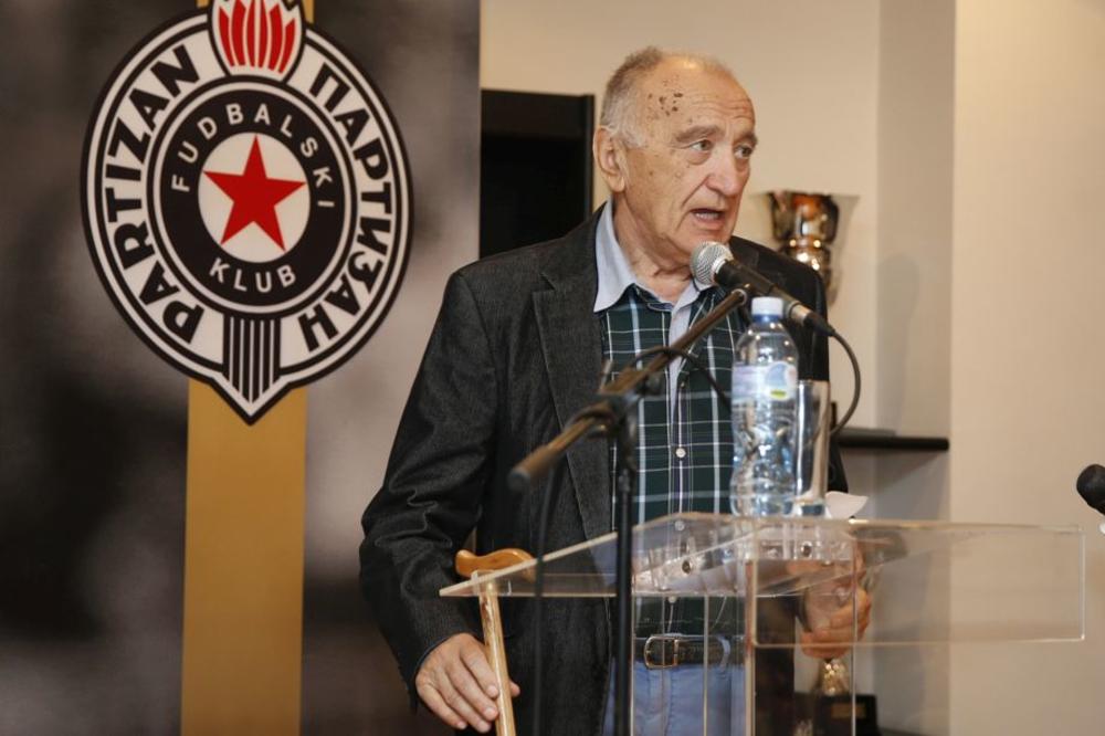 Najstariji delegat Partizana očitao lekciju svima: Legendu smo ispratili tiho, a neke pompezno uz prisustvo predsednika!