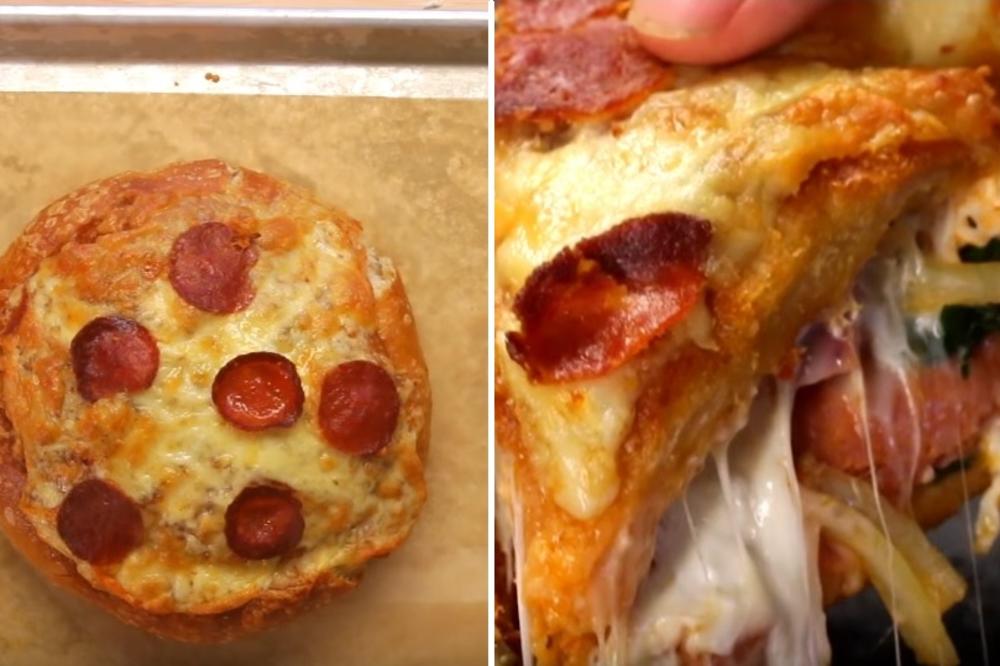 Karamba i karambita! Ovo je najbolja punjena pizza čikinita (RECEPT) (VIDEO)