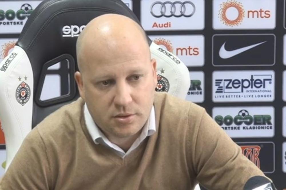 Nikolić nije želeo da priča o susretu sa Crvenom zvezdom posle pobede nad Borcem! (VIDEO)