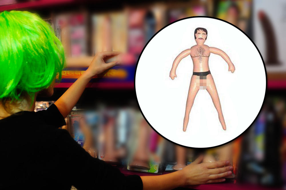 MALJAVI BRKA HIT NA INTERNETU: Kažu da je ova lutka na naduvavanje "super za devojačke zabave" (FOTO)
