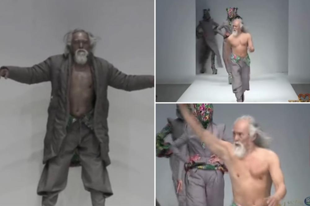 Dobio je titulu najzgodnijeg dekice u Kini: Ima 80 godina i pokidao je na modnoj reviji! (FOTO) (VIDEO)