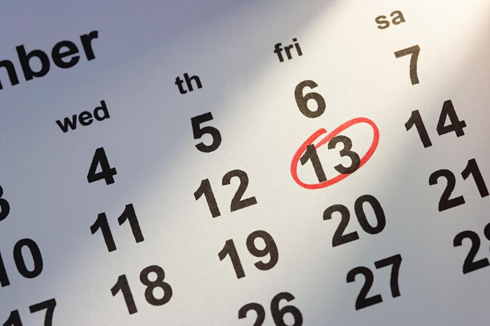 ZNA SE DA SRBI NIŠTA NE RADE NA CRVENO SLOVO: A znate li šta znači CRNO PODEBLJANO na kalendaru?