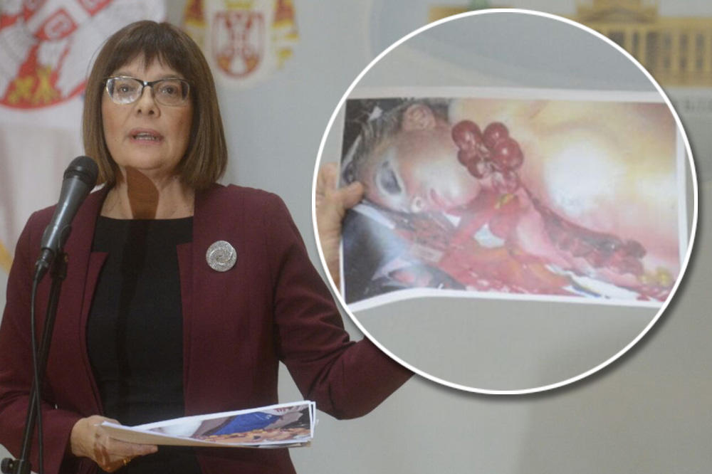Ko je jeo s tela golih žena i zašto je Maja Gojković te fotke pokazivala u Skupštini? Novi blamantan cirkus u parlamentu!