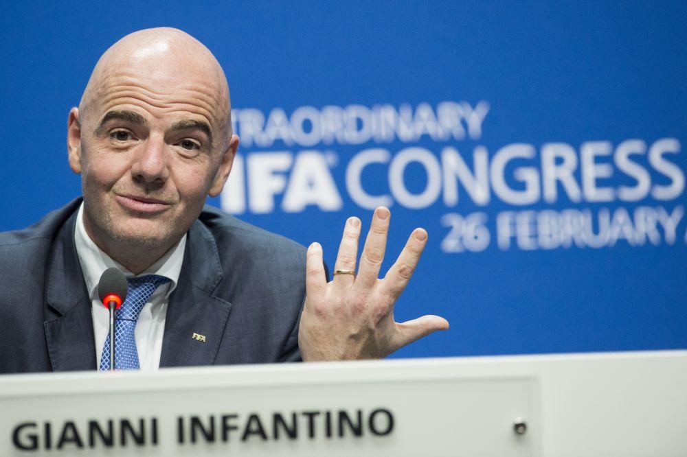 INFANTINO KAO DŽAJIĆ: Švajcarac bez protivkandidata, ostaje gazda FIFA-e bar do 2027!