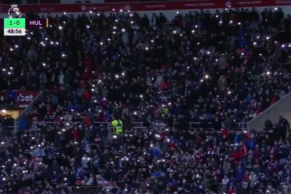 E TO TI JE IRONIJA: Ono kad na stadionu Svetlosti ostane usred akcije u potpunom mraku! (VIDEO)