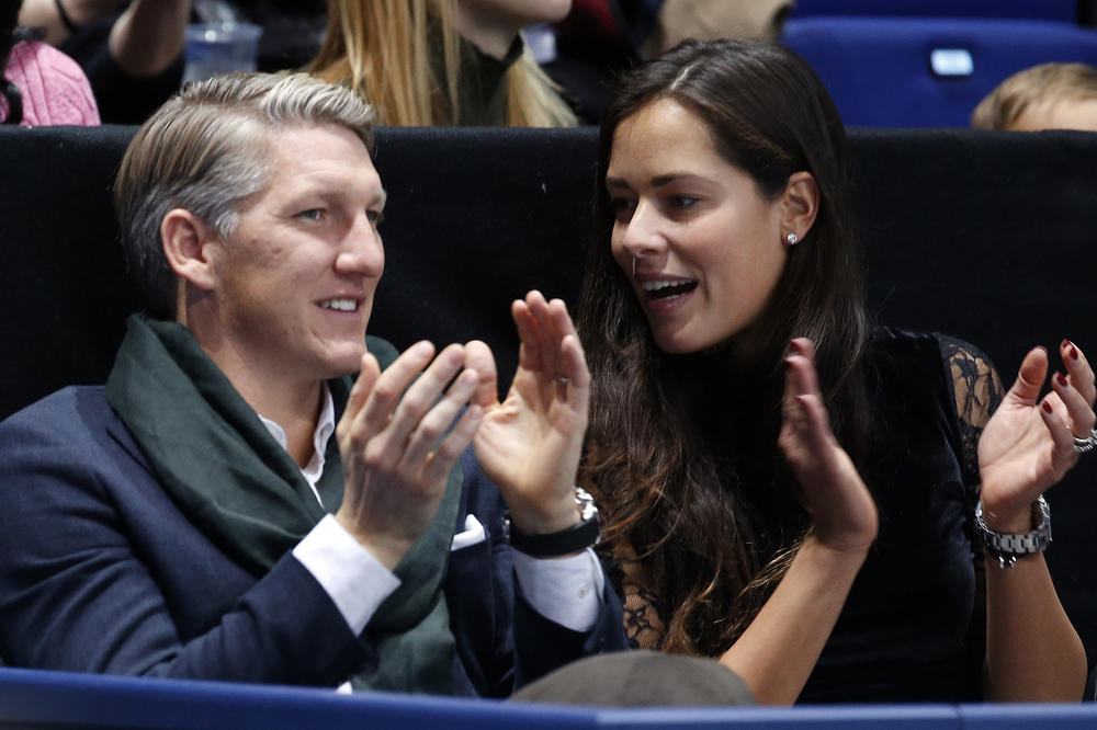 Ana i Švajni odigrali teniski meč: Šta mislite, ko je pobedio? (FOTO)