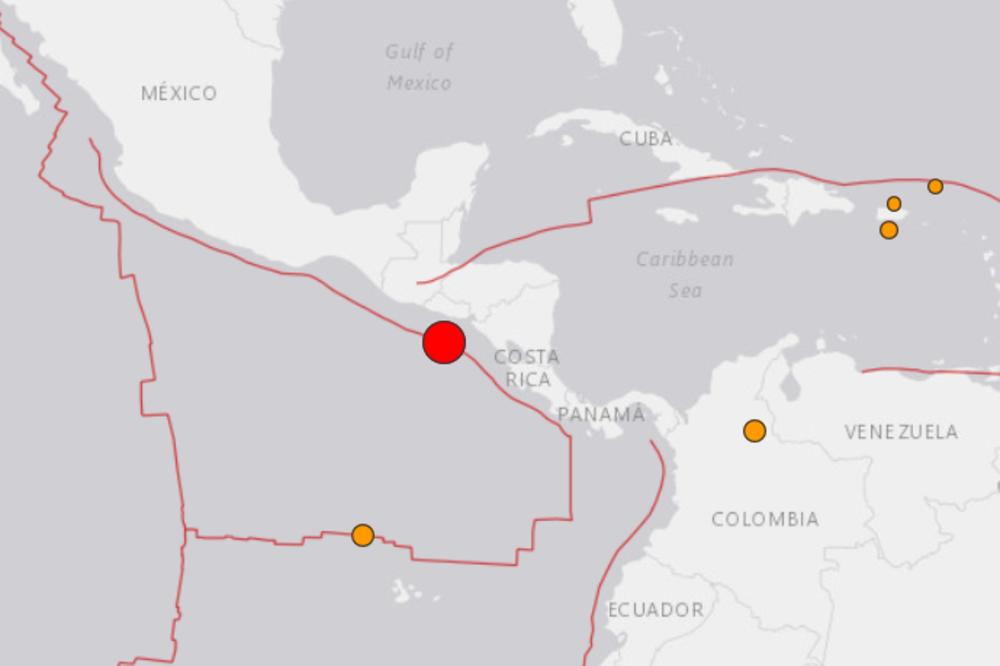 Zemljotres od 7.2 Rihtera pogodio El Salvador! Ne zna se broj žrtava