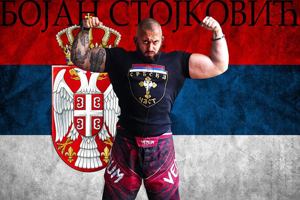 OKAČIO TEG O GLAVU! Najjači Srbin je bio glavna faca u teretani, EVO I ZAŠTO! (VIDEO)