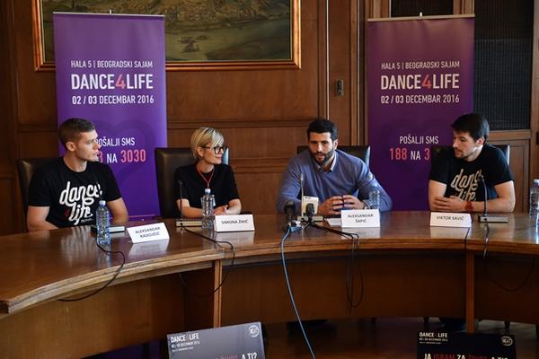 HUMANOST NA DELU: Šapićeva fondacija podržala festival Dance4life, skuplja se novac za lečenje Maria Jurešića! (FOTO)