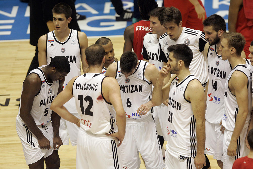 Košarkaš Partizana smatra da je žreb za FIBA LŠ bio namešten? (FOTO)