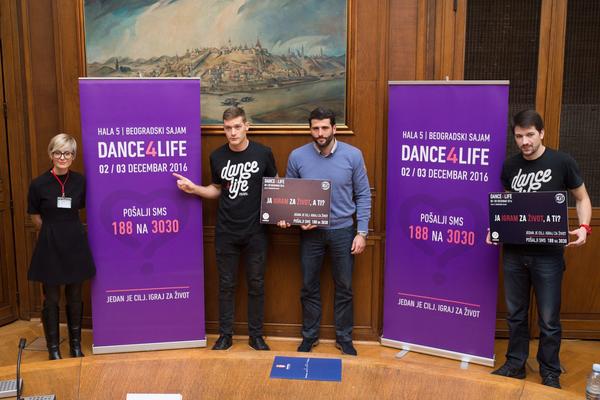 Dance4Life: Jedan je cilj – igraj za život!