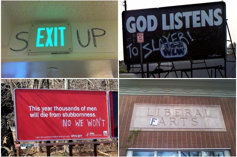 15 vandalizama koji su natpise učinili genijalnim! (FOTO)