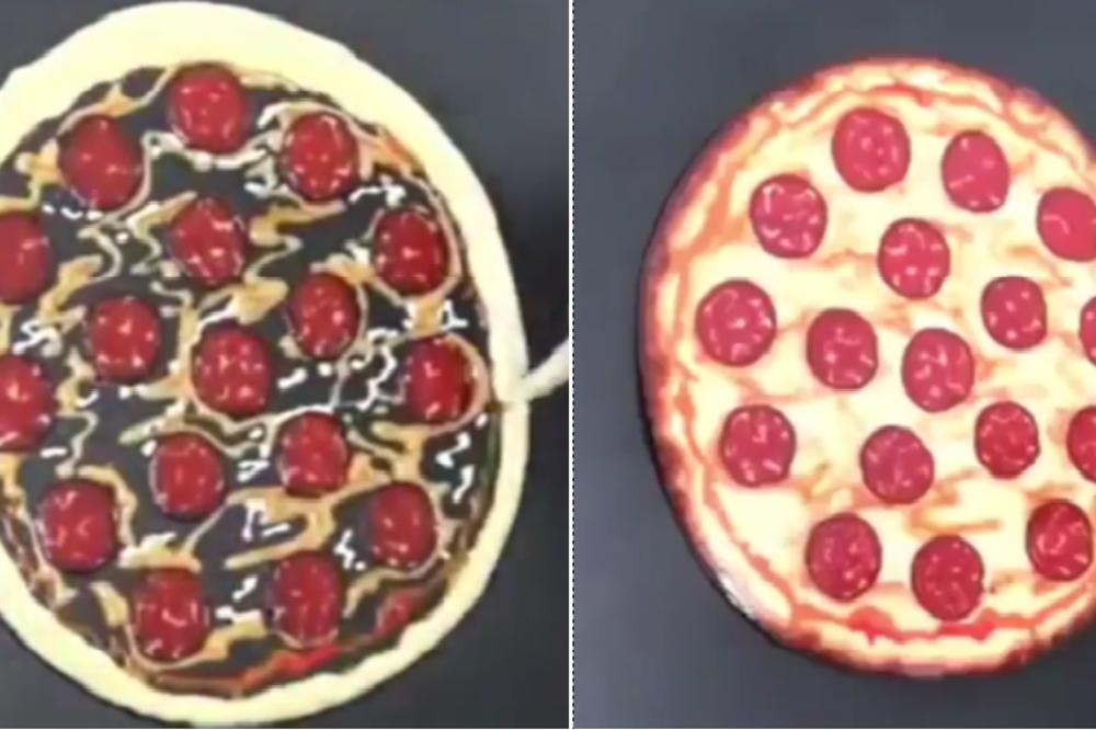2 u 1: Šta biste pre uzeli, picu ili palačinku? A što ne biste - obe!? (VIDEO)