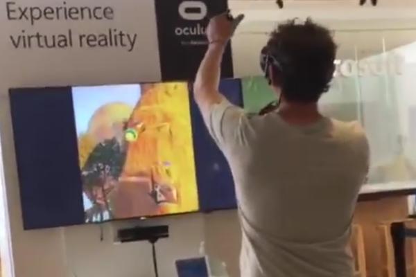 Ono kada virtuelna stvarnost postane bolna realnost! (VIDEO)