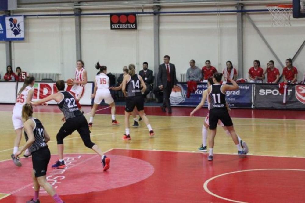 Ženski košarkaški Večiti derbi pripao Crvenoj zvezdi! (FOTO)