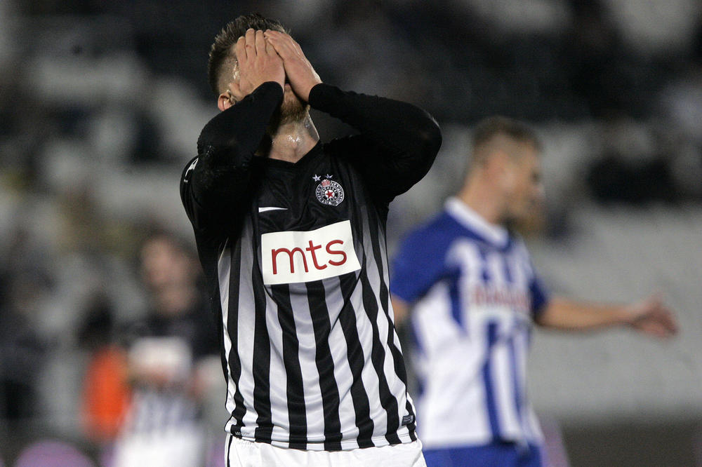 Igrač Partizana nije prošao lekarski, propao mu transfer u poslednji čas!