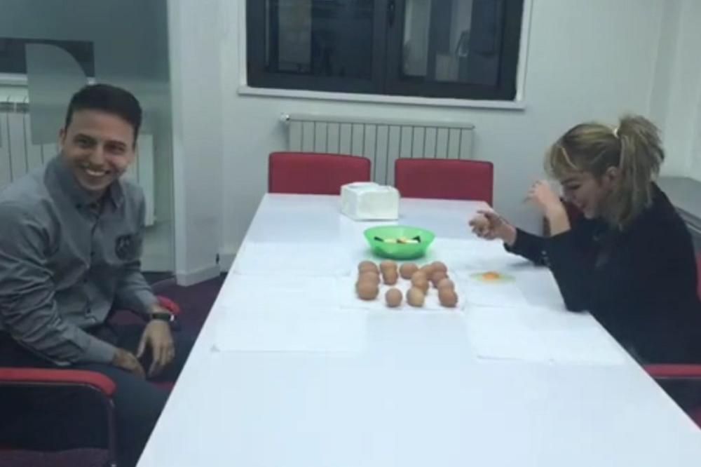 Igrali smo RUSKI RULET JAJIMA! Svi su ostali živi, ali je neko išao kući umazan od žumanaca! (VIDEO)