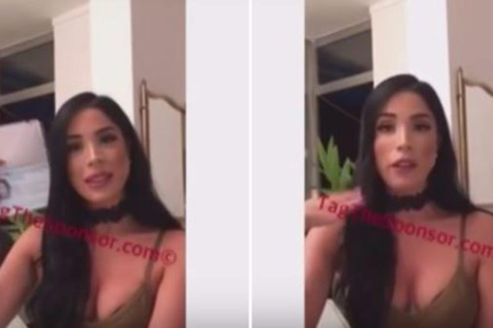 PREKO INSTAGRAMA PRODAJE NEVINOST: Latino lepotica nudi sebe i svoje usluge bogatom šeiku!! (FOTO) (VIDEO)