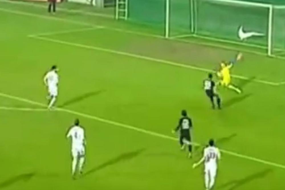 PARTIZAN POVEO U SVLAČIONICI: Đurđević postigao gol posle samo 11 sekundi! (VIDEO)