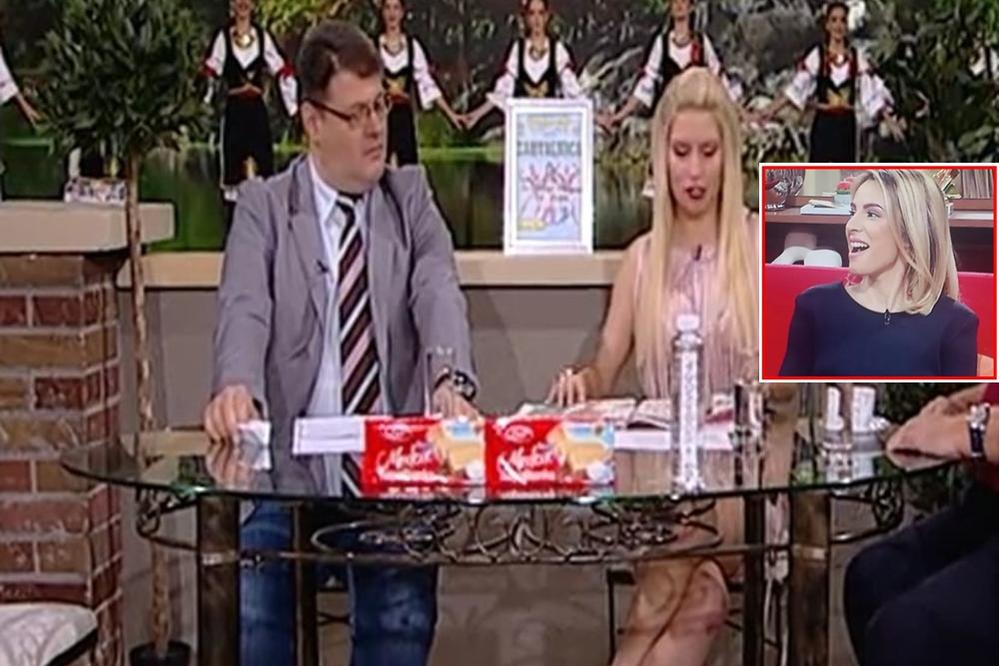 ŠOK U JUTARNJEM PROGRAMU Sarapa u live prenosu na TV Pink poručio Marini Tadić: NEMA SILE ZA DEBILE! (VIDEO)
