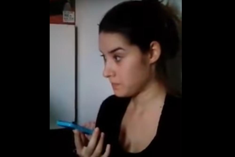 OVAKO SUNĐER BOB NARUČUJE PICU: Cela Srbija se smeje zbog ove devojke! (VIDEO)