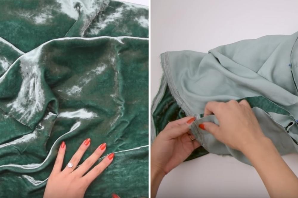 Idealna za prazničnu sezonu: Kako da napravite plišanu haljinu (VIDEO)