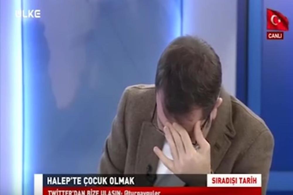 Novinar se rasplakao nakon snimka u kojem DETE u Siriji OPERIŠU BEZ ANESTETIKA! (UZNEMIRUJUĆI VIDEO)