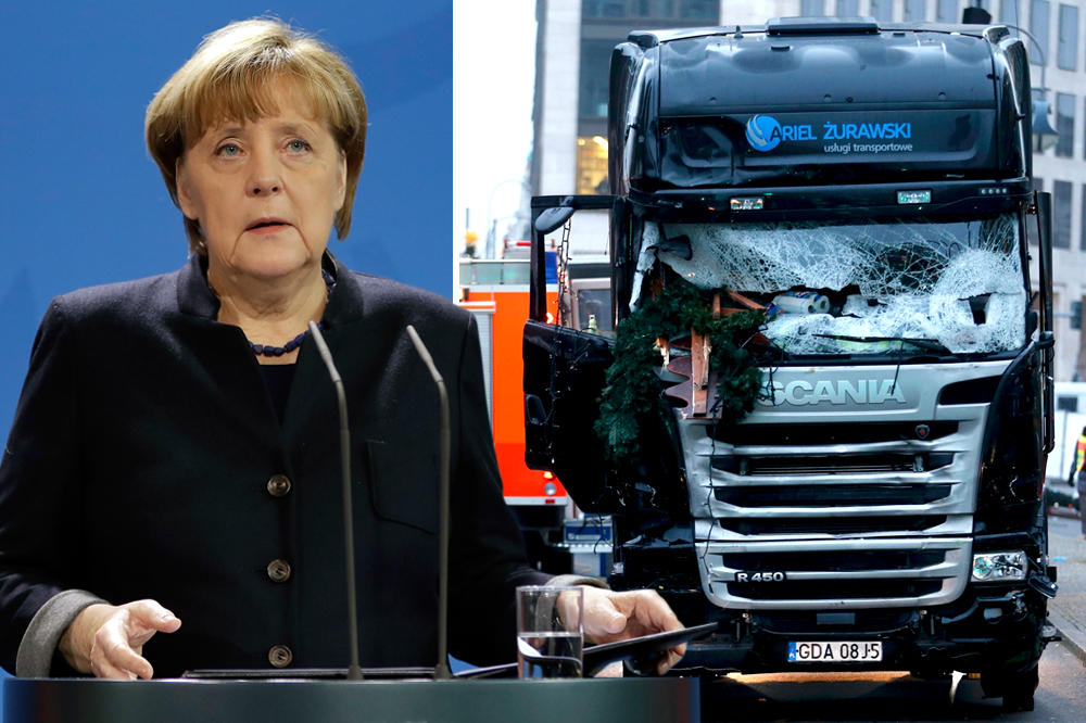 Merkel: Ovo je TERORIZAM, posebno odvratno ako je izbeglica! (FOTO)