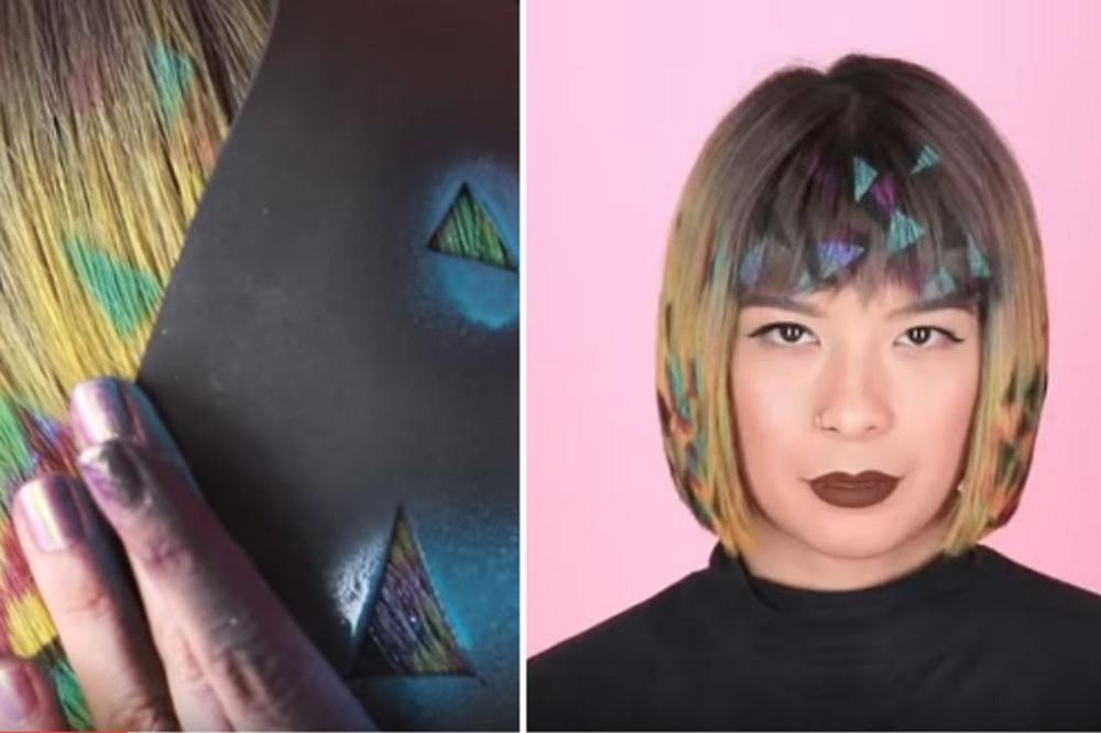 Hair art inspiracija: Kosa kao pravo umetničko delo (VIDEO)
