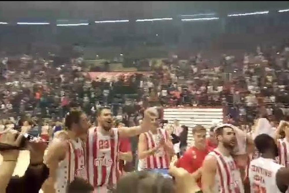 Jović i Gudurić u TRANSU! Zvezda slavila pobedu kao nikada do sada! (VIDEO)