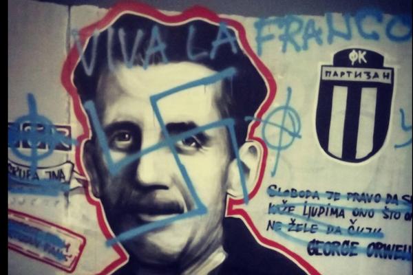 BRUKA U CENTRU BEOGRADA: Nacisti ostavili SRAMAN trag na liku poznatog pisca! (FOTO)