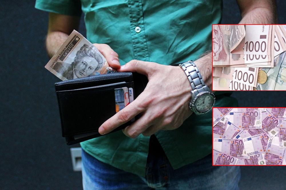 Beograđanin UŠTEDEO 1.000 evra za 3 meseca s platom od 42.000 dinara! Ovo je njegova tajna, a to možemo svi! (FOTO)