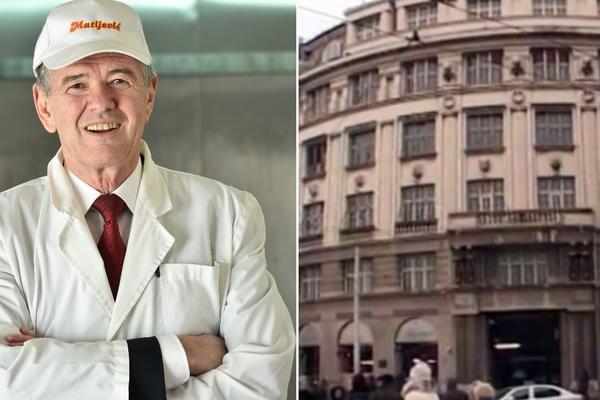 ISPLJUNUO 7 MILIONA: Matijević preuzima zgradu Jugoeksporta 1. februara, preuređuje je U HOTEL!