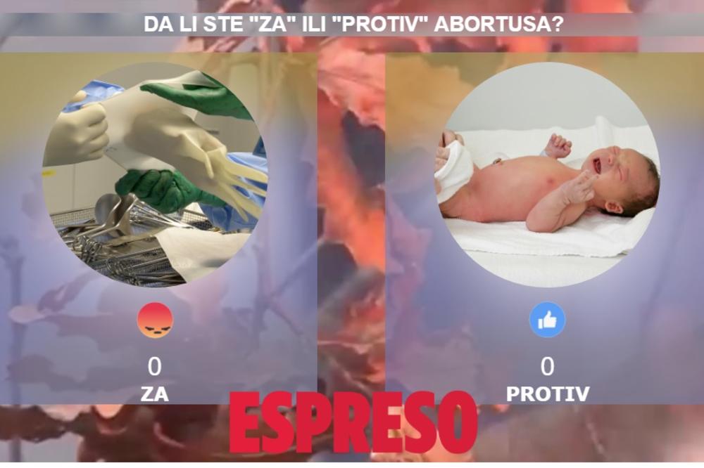 DA LI STE ZA ILI PROTIV ABORTUSA? (VIDEO)