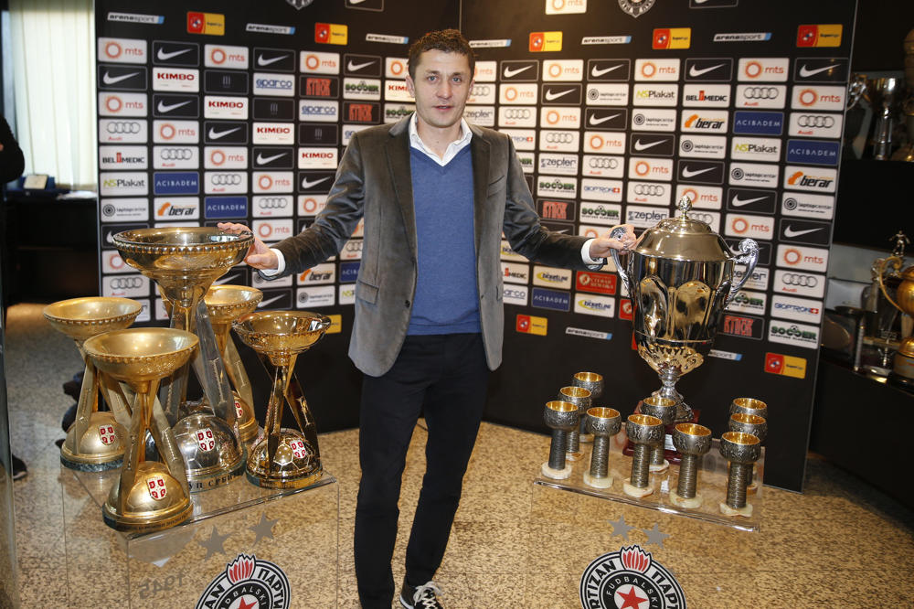 SAŠA ILIĆ PRELOMIO! Kapiten Partizana odlučio šta će raditi po završetku sezone! (FOTO)