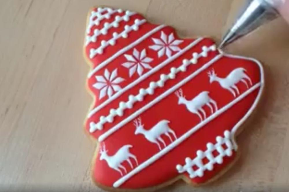 Ako su to novogodišnji kolačići, onda neka i izgledaju tako! (VIDEO)