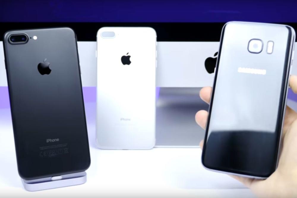 iPhone 7 Plus VS S7 Edge: Ultimativni TEST BRZINE, šta mislite ko je pobedio? (FOTO) (VIDEO)