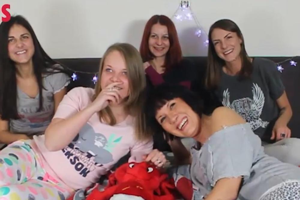 ESPRESO ŠIZIKE: 5 žena u jednom krevetu na temu seksa, veza, ljubavi...BEZ BLAMA (VIDEO)